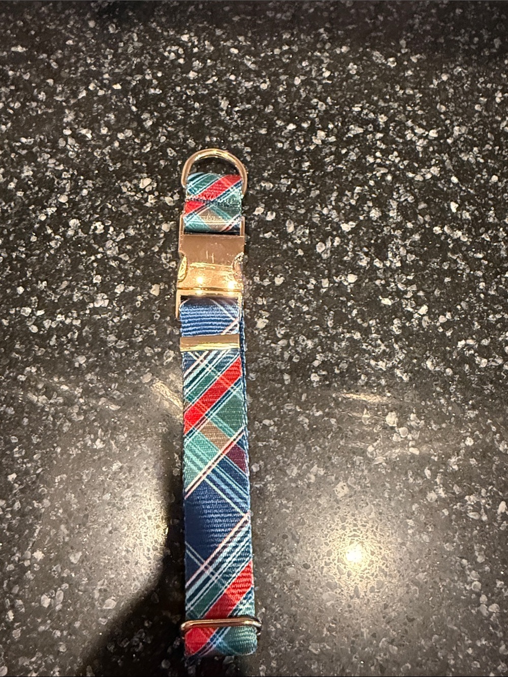 Dog collar 12-20 inches sewing down south brand for medium dogs never used